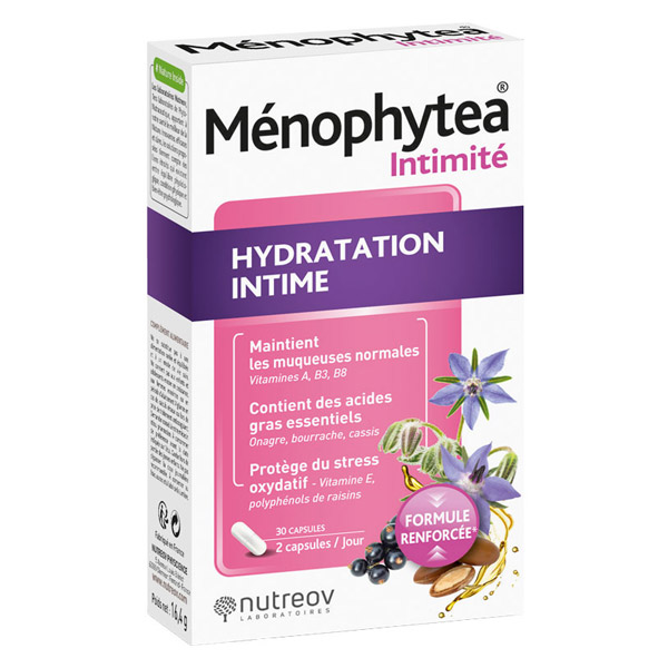 Physcience Ménophytea Hydratation Intime 30 capsules