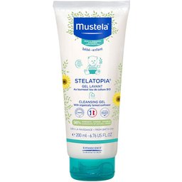 Mustela® Bébé Stelatopia® Gel Lavant Peau Atopique