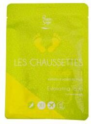 Les Chaussettes Exfoliantes 1 Unité - Sachet 1 paire de chaussettes