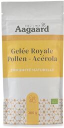Gelée Royale + Pollen + Acérola 200g - Aagaard