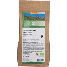 Herbe d'orge Pressée