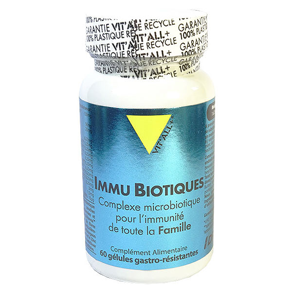 Immu Biotiques 60 gélules gastro-résistantes