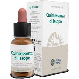 Quintessence de l'écosystème de l'hysope Gtt