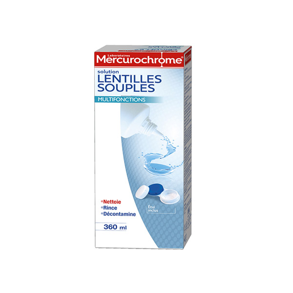 Solution Lentilles 360ml