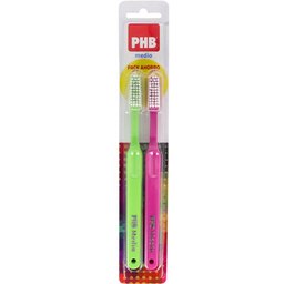 Classic cepillo cepillo dental medio adulto 2uds