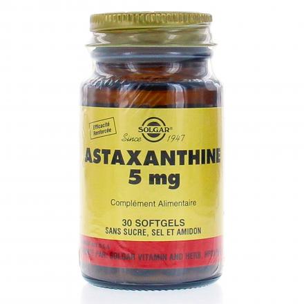 Astaxanthine complexe 30 gélules