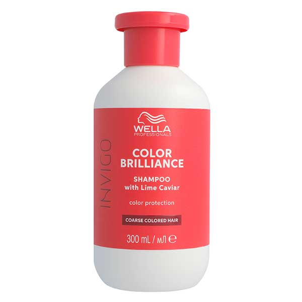 Invigo Color Brilliance Shampoing pour cheveux épais et colorés 300ml