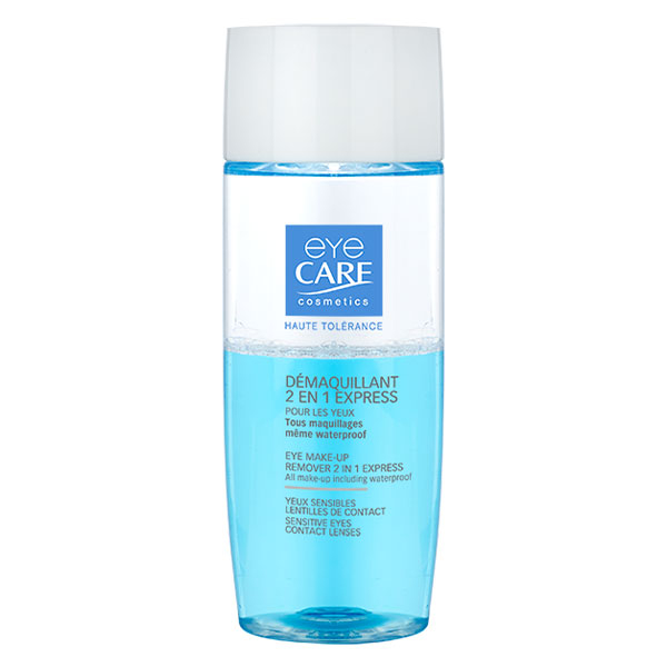 Démaquillant 2 en 1 Express Yeux 150ml