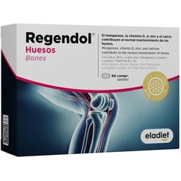 Eladiet Regendol Huesos 60caps