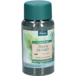 Cristaux De Bain Balade En Forêt Pin et Sapin 600g