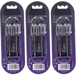 Smilepen Sonic White Têtes de Brosse à dents blanchissantes 6 LED