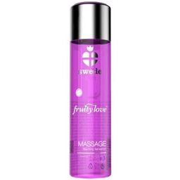 Fruity Love Huile chauffante framboise rhubarbe 60ml
