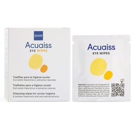 Acuaiss Lingettes pour les yeux 20 Lingettes