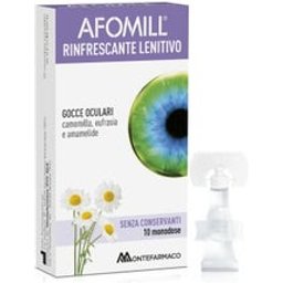 Gouttes Oculaires Rafraîchissantes Dose Uniq 10x0.5ml