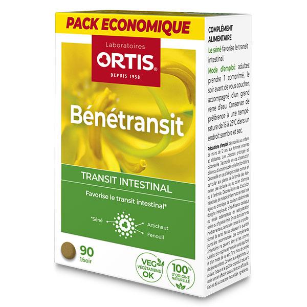 Transit Intestinal Benetransit Pack Eco 90 comprimés