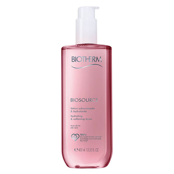Biosource Lotion Adoucissante et Hydratante Peaux Sèches 400ml