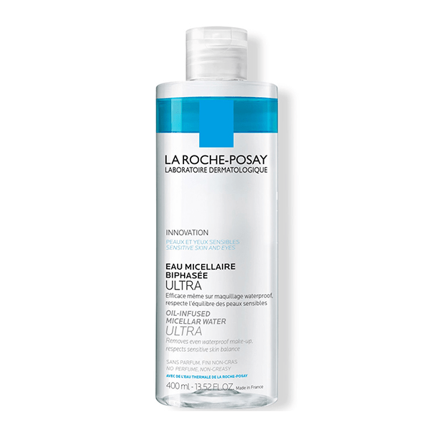 Eau Micellaire Bi-Phasée Ultra 400ml