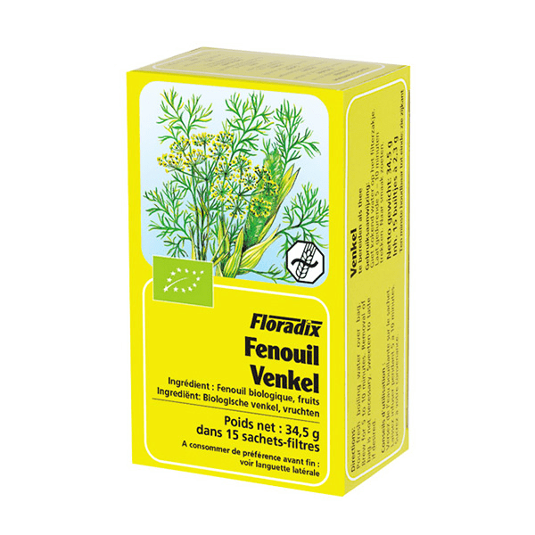 Tisane Bio Fenouil 15 sachets