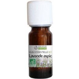 Huile Essentielle Bio Lavande Aspic 10ml