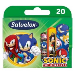 Sonic Pansement Adhésif Enfant 20uts