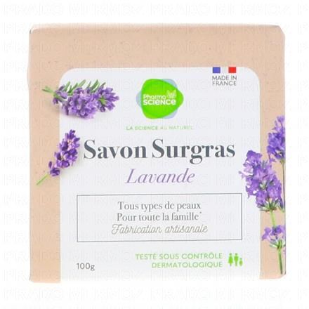 Savon surgras lavande 100g