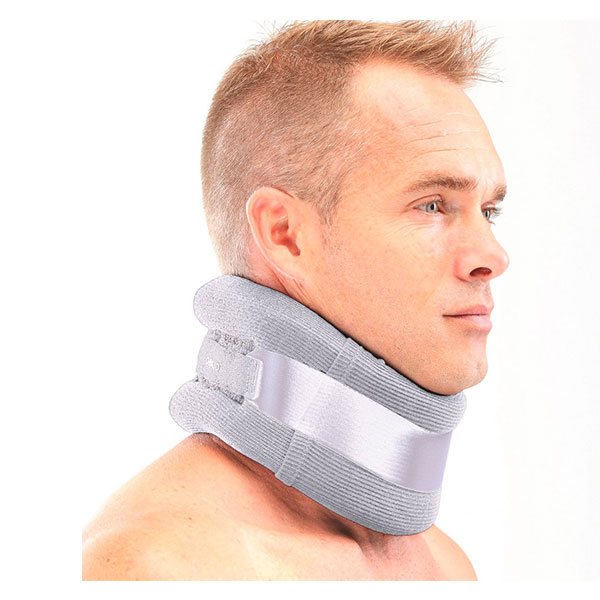 Collier C2 Evolutif 8,5cm Taille 3 Gris