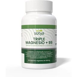 Triple Magnésium + B6 90 Gélules