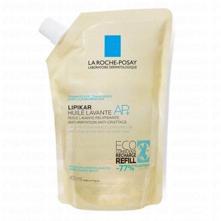 LA ROCHE-POSAY Lipikar huile lavante AP+ eco recharge 400ml