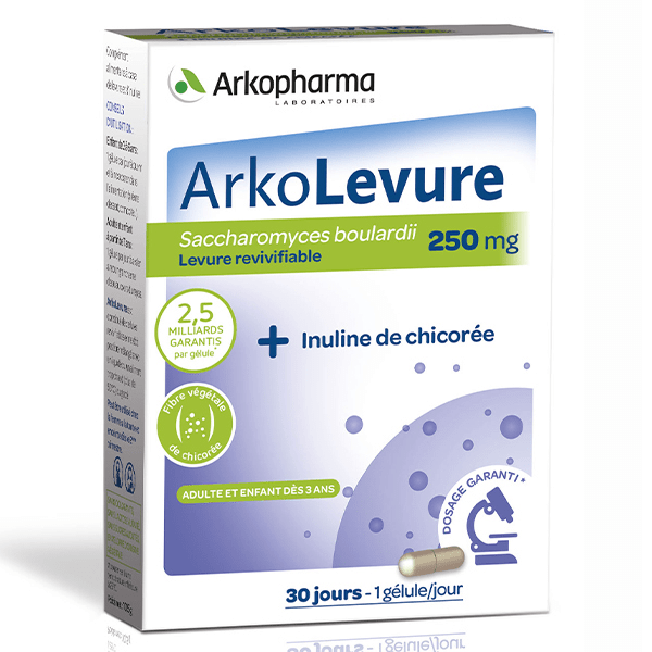 Arkolevure 30 gélules