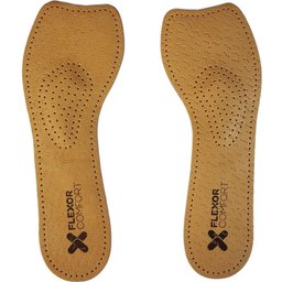 Semelle de confort Flexor en cuir naturel 2510 41 1pièce