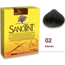 Sanotint nº02 brun foncé 125ml