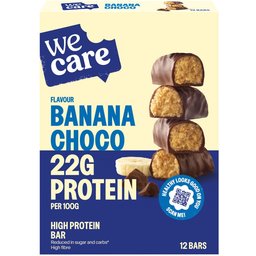 We Care Barres Banane Choco