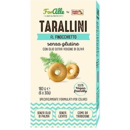 Tarallini Fenouil Sans Gluten 6x30g