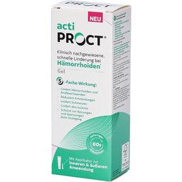 pour hémorroïdes - avec applicateur