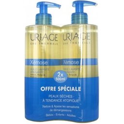 Xémose Huile Lavante Apaisante 2x500ml