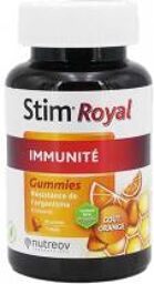 Immunité Stim Royal® Gummies 60 Unités - Pot 60 gommes