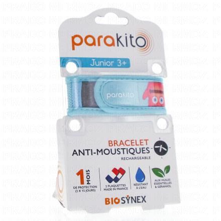 Bracelet Anti moustiques Junior 3+ monstres