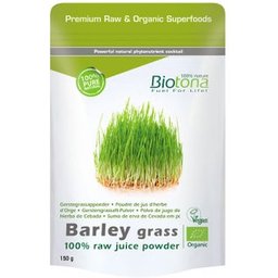 Barley Grass Bio 150g