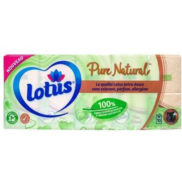 Mouch Lingettes Pure Natural 10uts