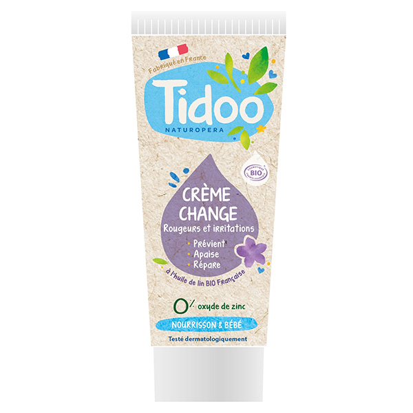 Crème de Change Réparatrice sans zinc Bio 75g