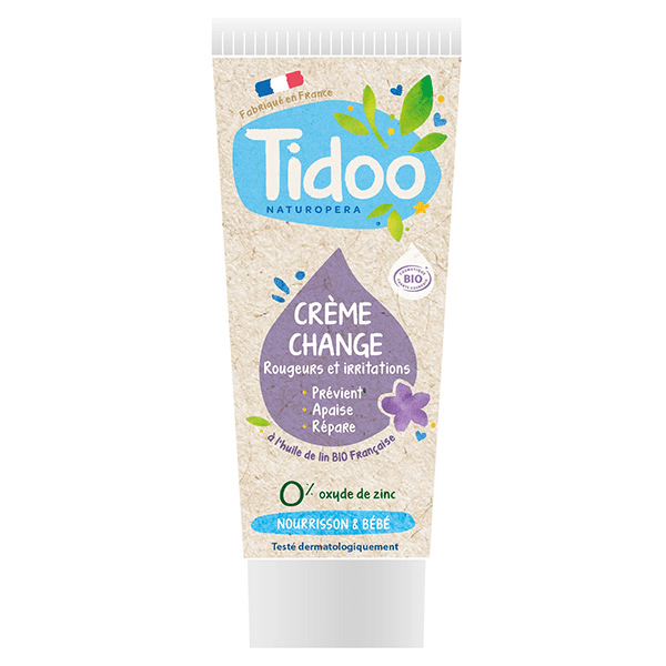 Crème de Change Réparatrice sans zinc Bio 75g