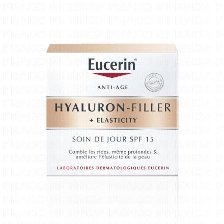 Hyaluron-Filler +Elasticity - Soin de jour SPF15 pot 50ml