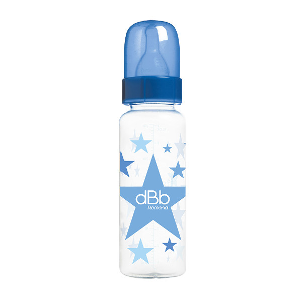 Biberon Polypropylène Silicone Etoile +4 mois 360ml