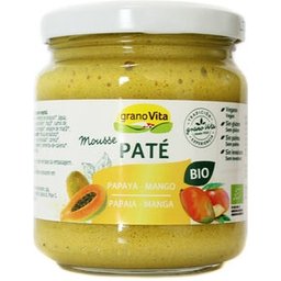Pâté Mousse de Papaye et de Mangue Bio 175g
