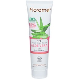 Gel d'Aloe Vera Bio Visage, Corps & Cheveux