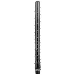 Ridged Douche Anale en Silicone 27cm 1ut