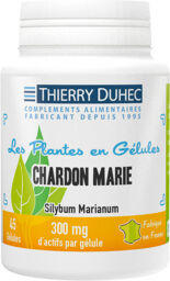 Chardon marie : Conditionnement - 45 gélules