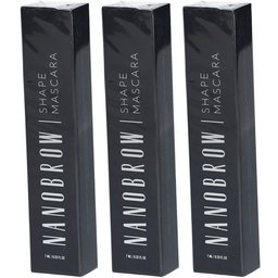 Nanobrow Shape Mascara Brun clair