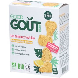 Les Animaux Bio au Citron