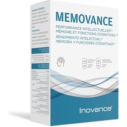 Memovance 30 Capsules + 30 Comprimés